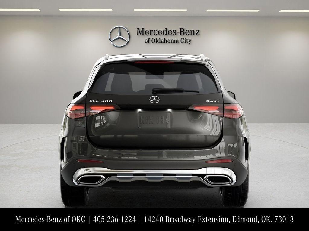 used 2025 Mercedes-Benz GLC 300 car, priced at $60,984