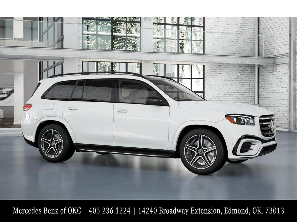 new 2025 Mercedes-Benz GLS 450 car, priced at $96,075