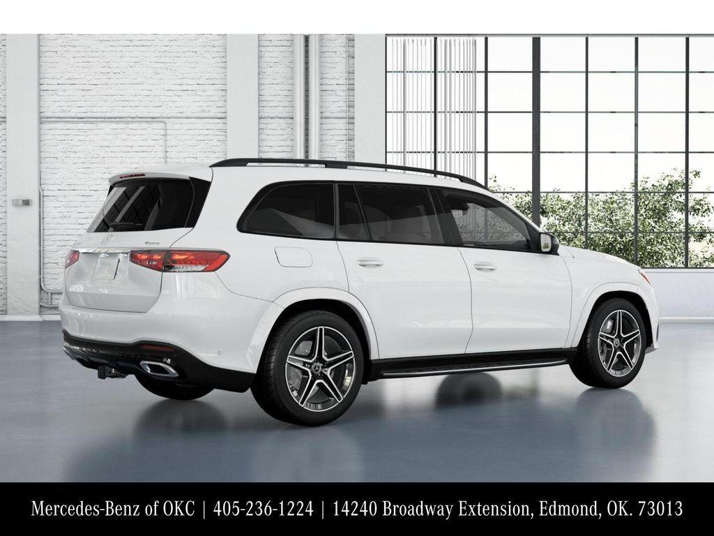 new 2025 Mercedes-Benz GLS 450 car, priced at $96,075