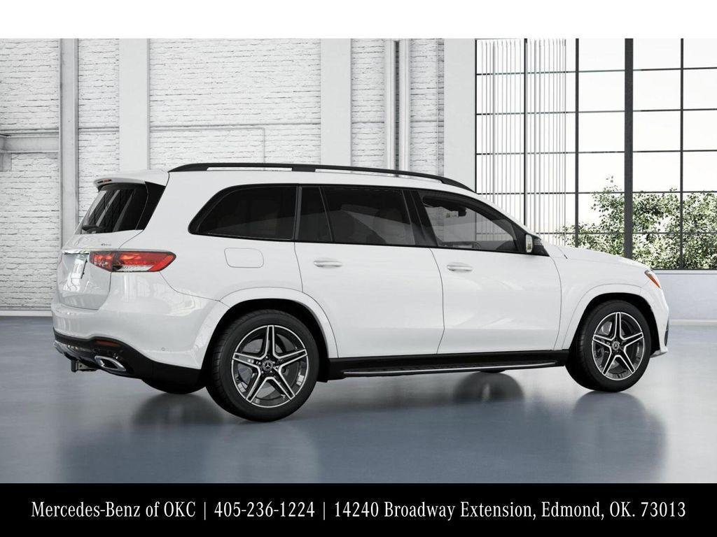 new 2025 Mercedes-Benz GLS 450 car, priced at $96,075