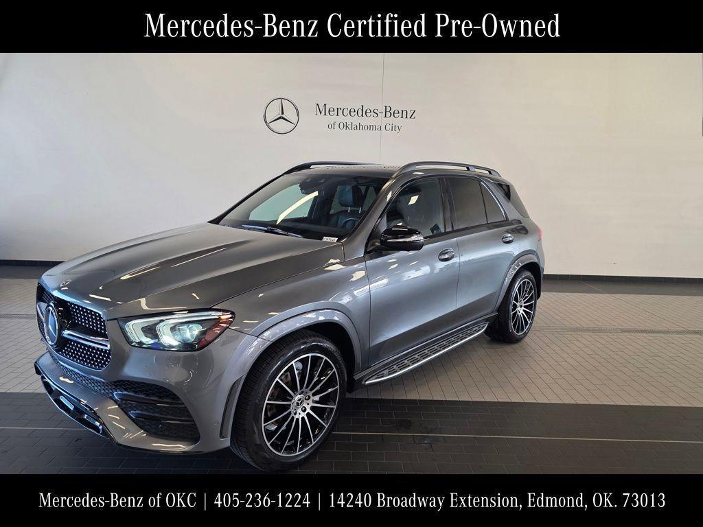 used 2022 Mercedes-Benz GLE 350 car, priced at $41,700