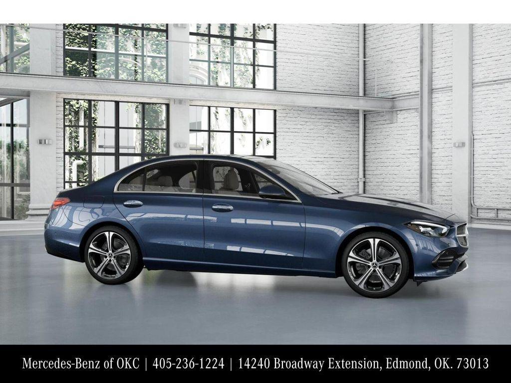 used 2025 Mercedes-Benz C-Class car, priced at $54,594