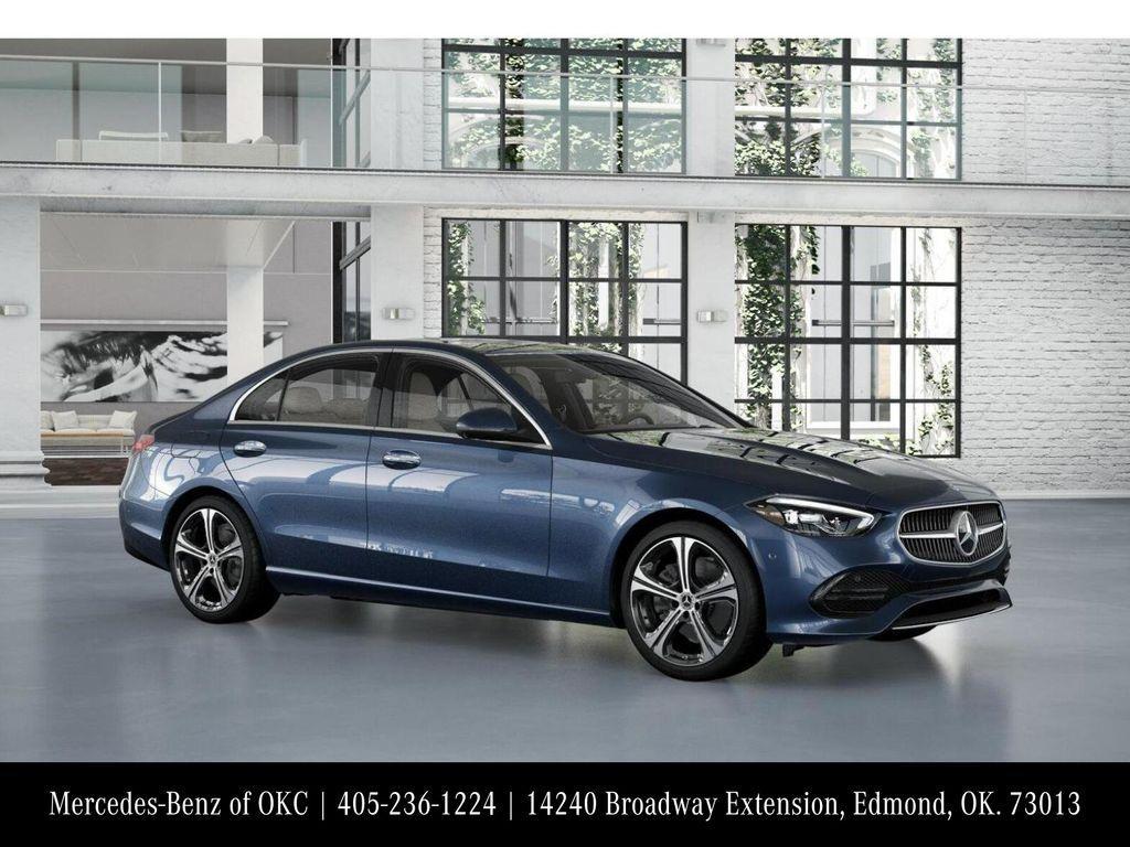 used 2025 Mercedes-Benz C-Class car, priced at $54,594