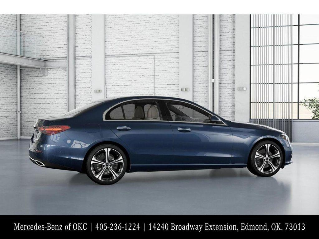 used 2025 Mercedes-Benz C-Class car, priced at $54,594