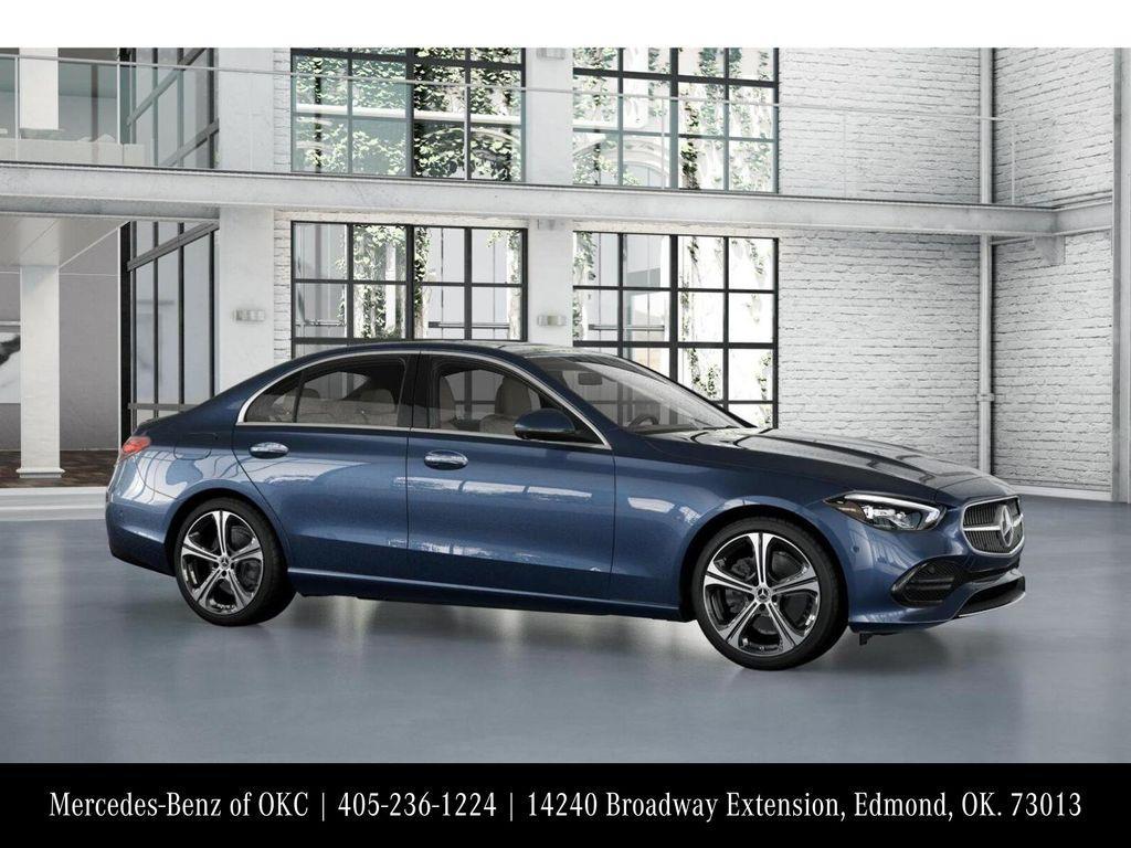 used 2025 Mercedes-Benz C-Class car, priced at $54,594