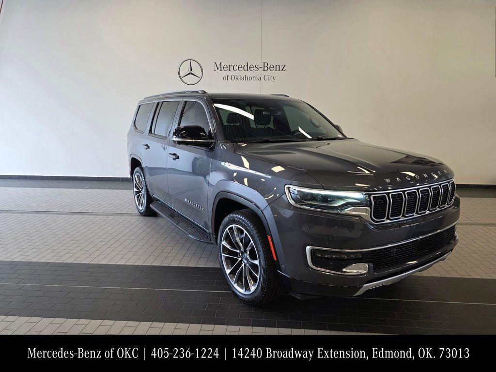 used 2024 Jeep Wagoneer car, priced at $55,800