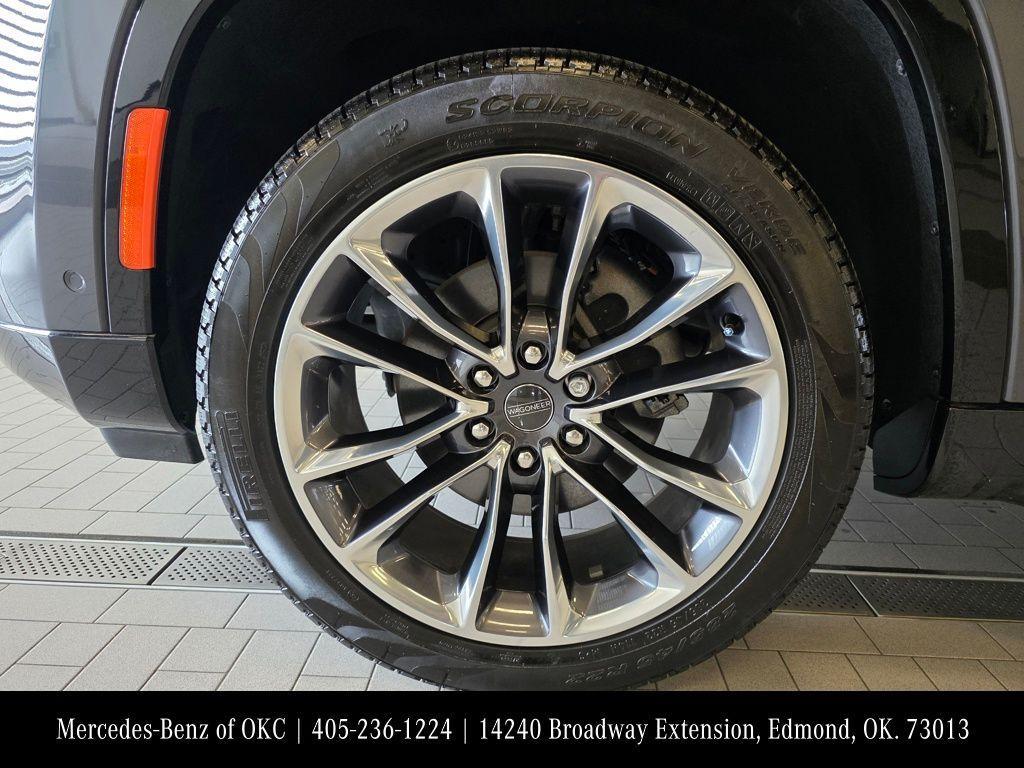 used 2024 Jeep Wagoneer car, priced at $55,800