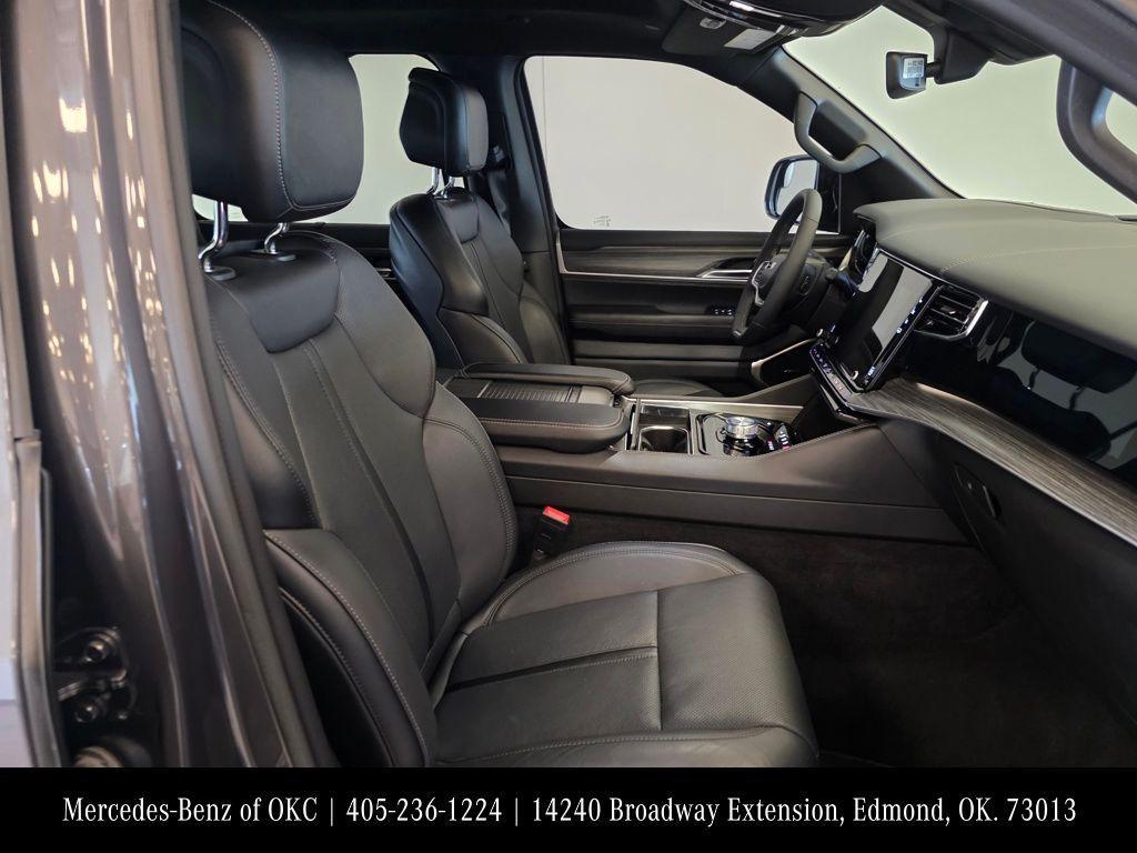 used 2024 Jeep Wagoneer car, priced at $55,800