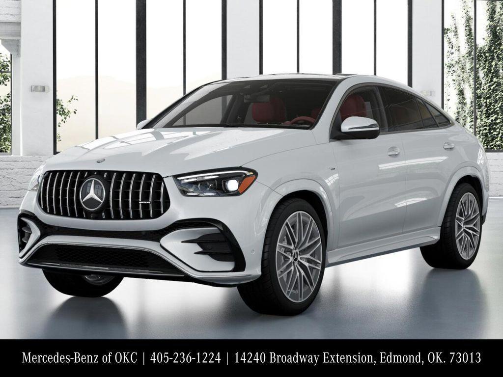 new 2026 Mercedes-Benz AMG GLE 53 car, priced at $115,800