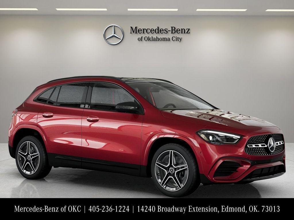 used 2025 Mercedes-Benz GLA 250 car, priced at $58,119