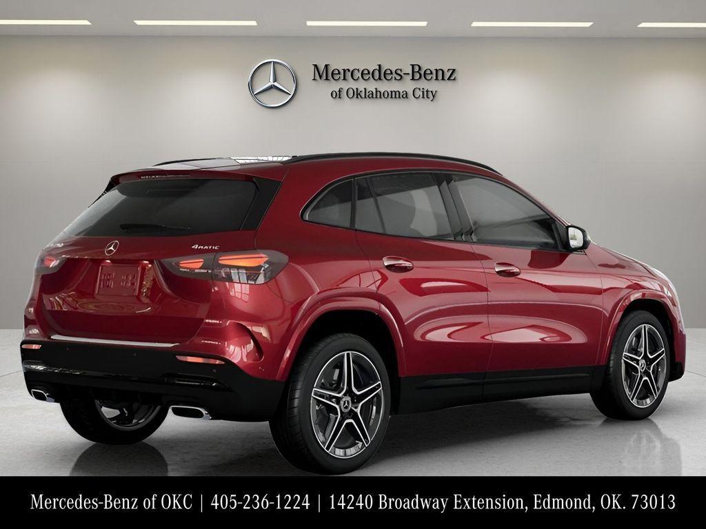 used 2025 Mercedes-Benz GLA 250 car, priced at $58,119