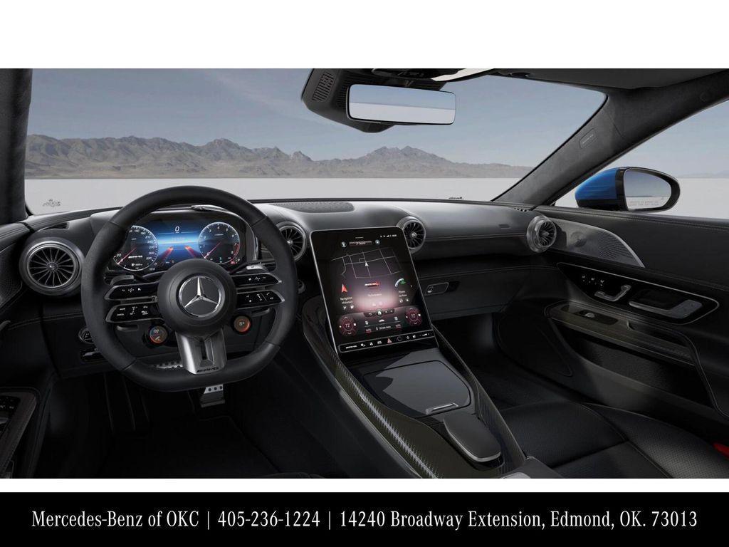 new 2025 Mercedes-Benz AMG SL 55 car, priced at $169,580