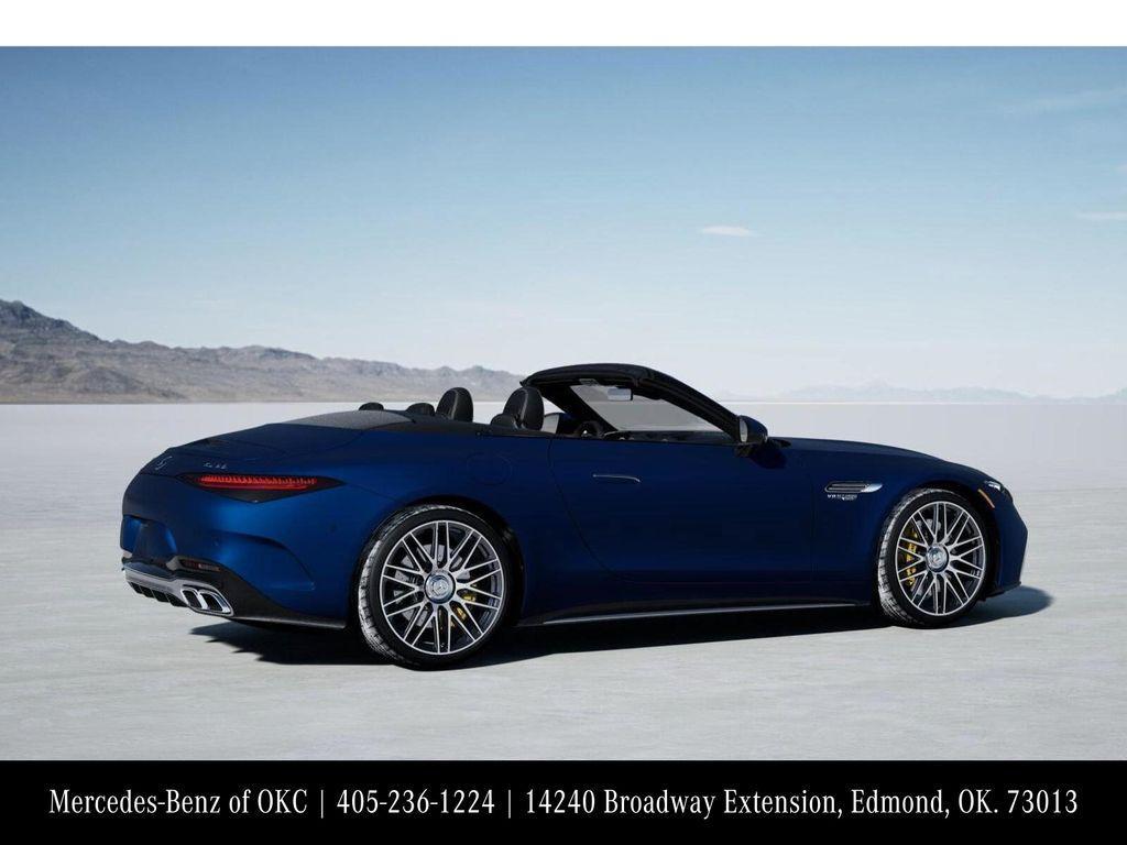 new 2025 Mercedes-Benz AMG SL 55 car, priced at $169,580