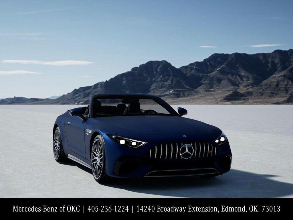 new 2025 Mercedes-Benz AMG SL 55 car, priced at $169,580