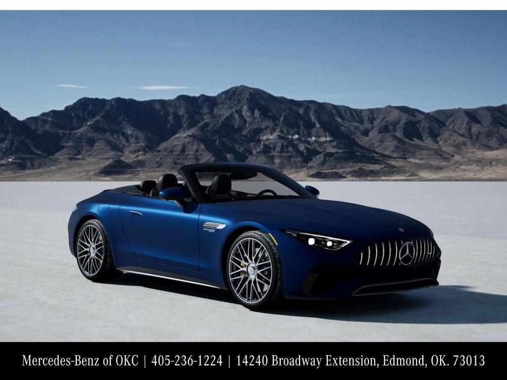 new 2025 Mercedes-Benz AMG SL 55 car, priced at $169,580