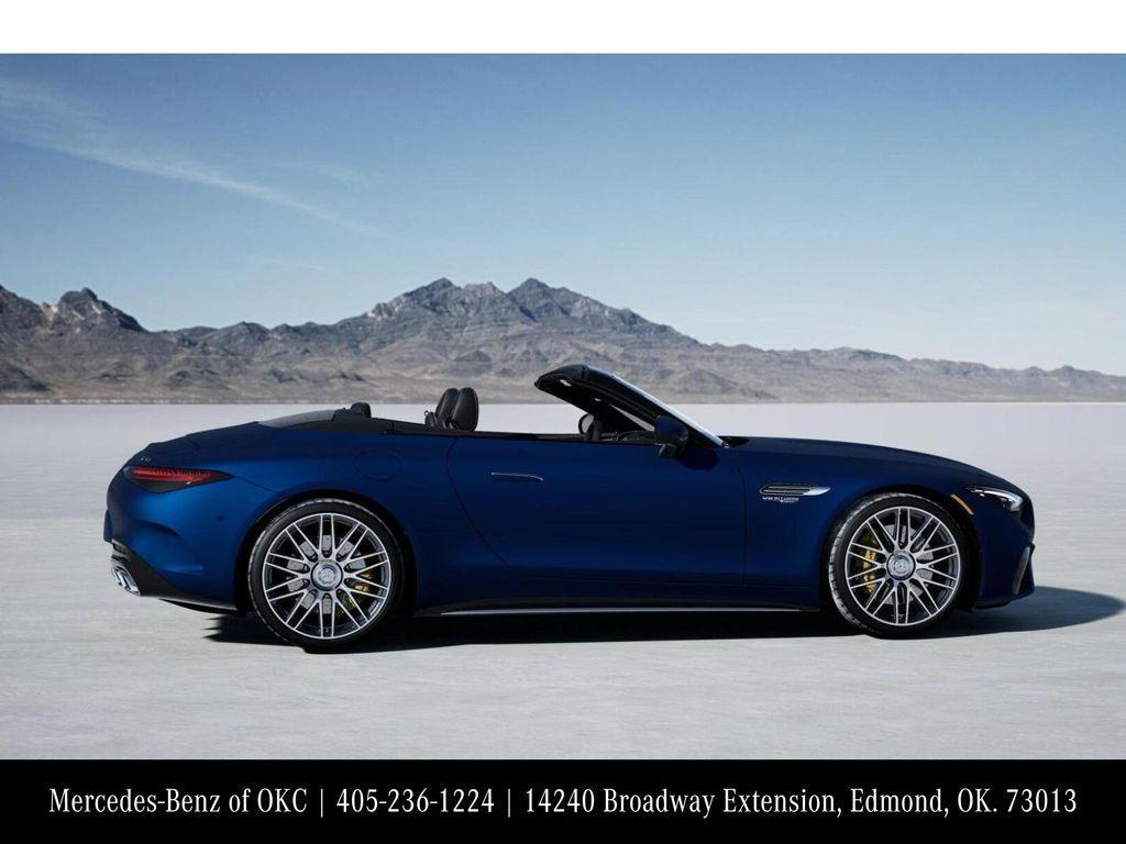 new 2025 Mercedes-Benz AMG SL 55 car, priced at $169,580