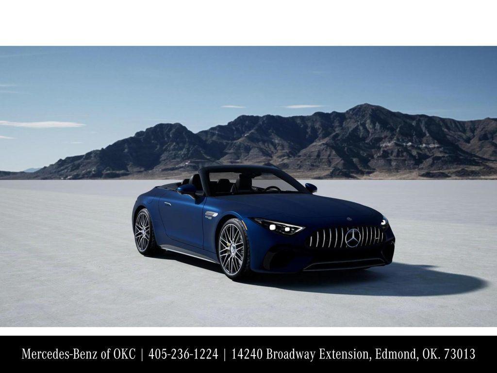 new 2025 Mercedes-Benz AMG SL 55 car, priced at $169,580