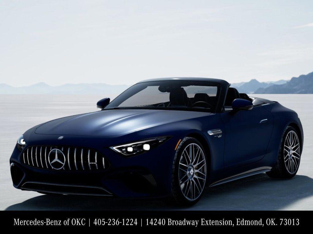 new 2025 Mercedes-Benz AMG SL 55 car, priced at $169,580