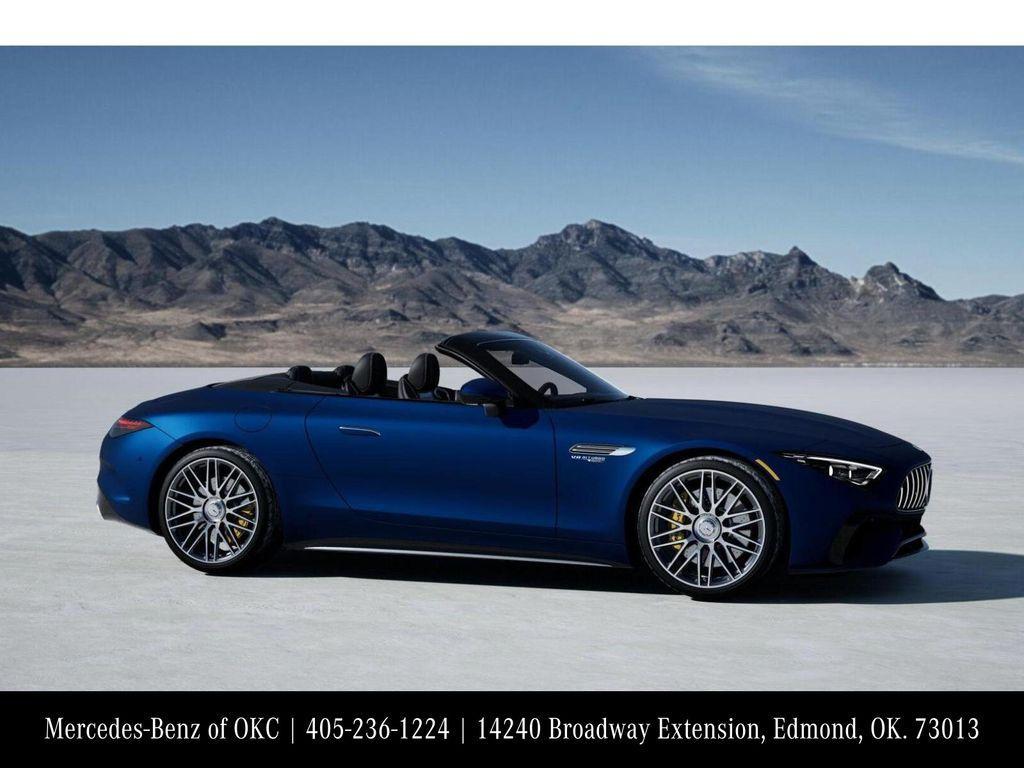 new 2025 Mercedes-Benz AMG SL 55 car, priced at $169,580