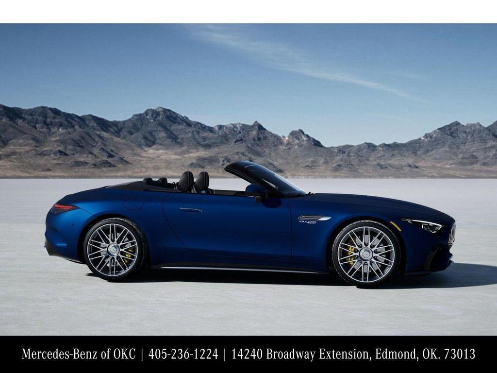 new 2025 Mercedes-Benz AMG SL 55 car, priced at $169,580
