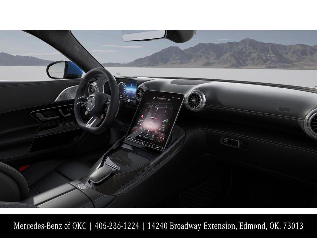new 2025 Mercedes-Benz AMG SL 55 car, priced at $169,580