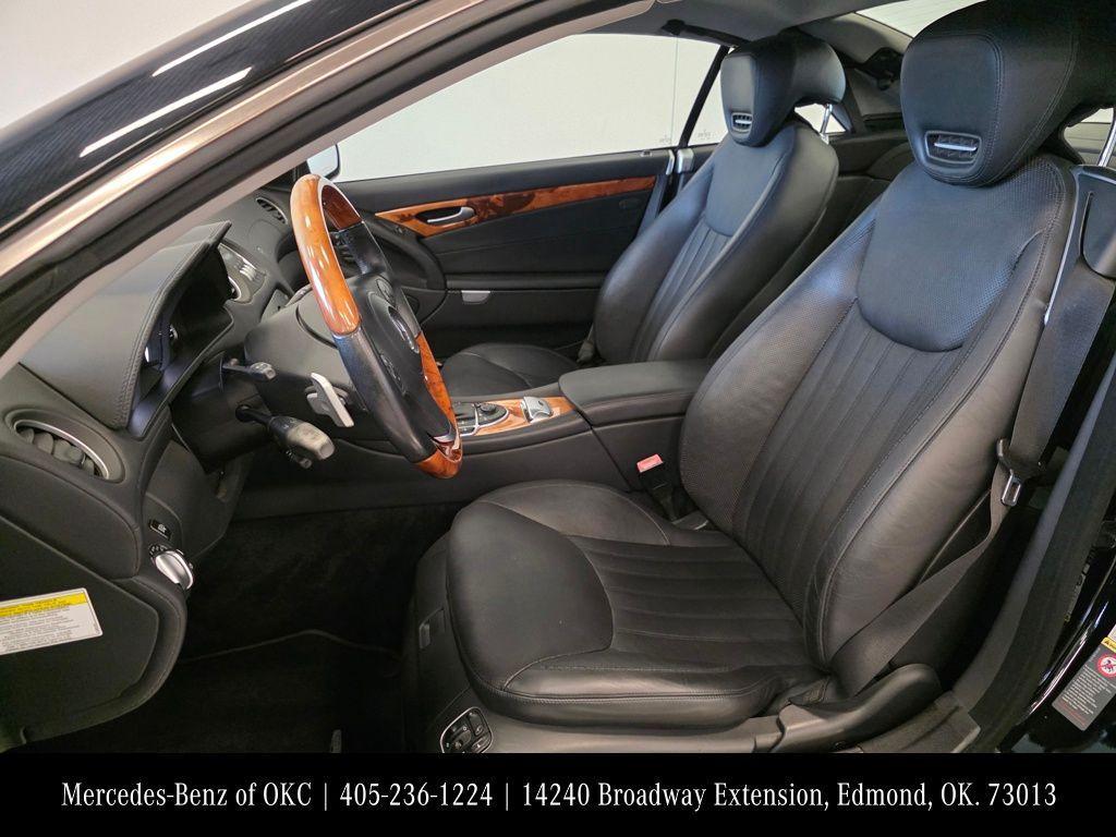 used 2009 Mercedes-Benz SL-Class car, priced at $20,800