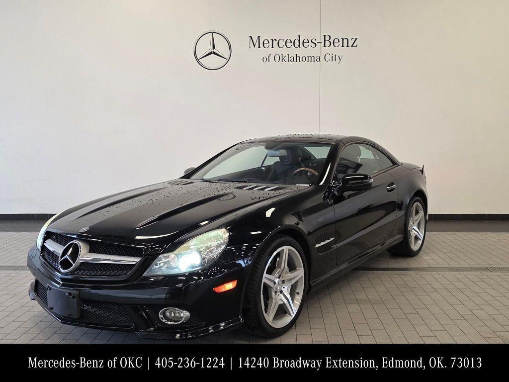 used 2009 Mercedes-Benz SL-Class car, priced at $20,800
