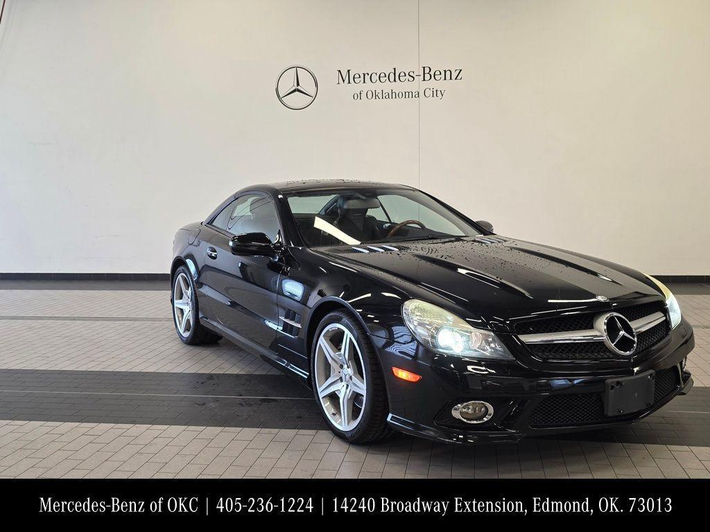 used 2009 Mercedes-Benz SL-Class car, priced at $20,800
