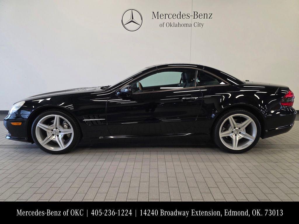 used 2009 Mercedes-Benz SL-Class car, priced at $20,800