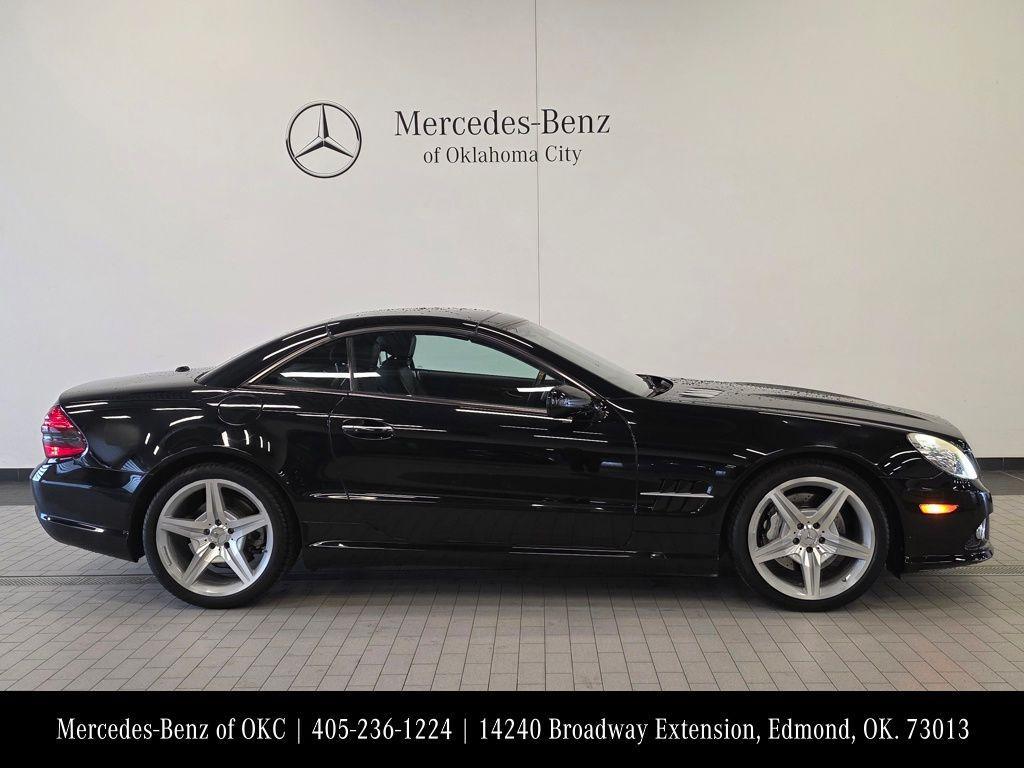 used 2009 Mercedes-Benz SL-Class car, priced at $20,800