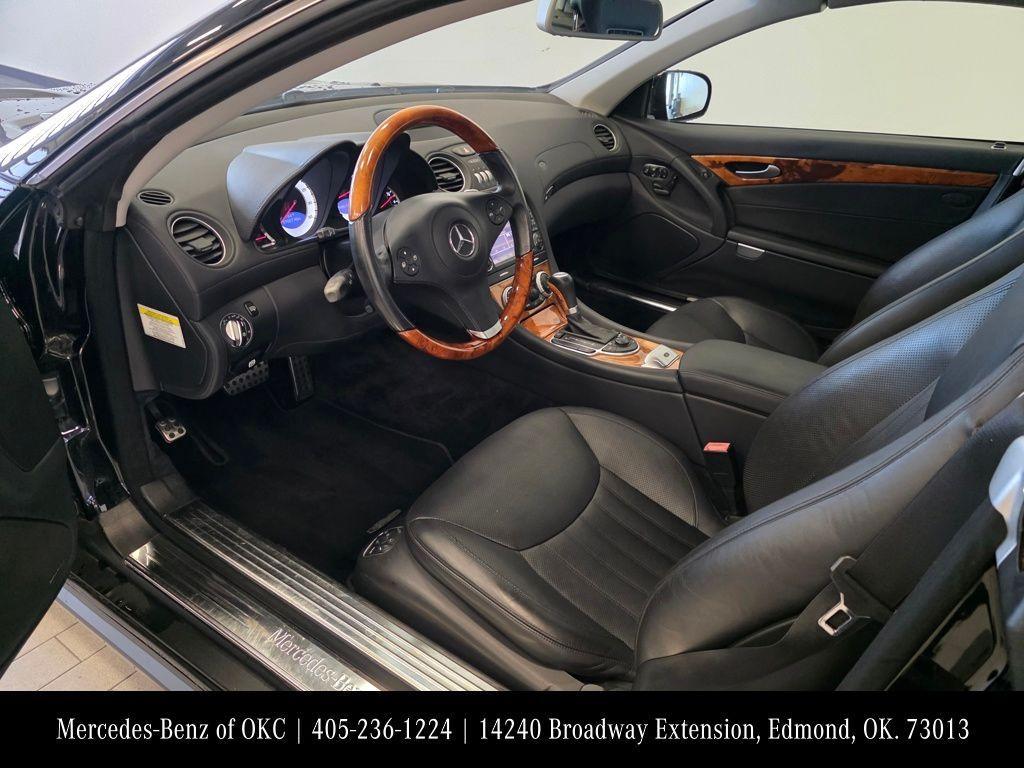 used 2009 Mercedes-Benz SL-Class car, priced at $20,800