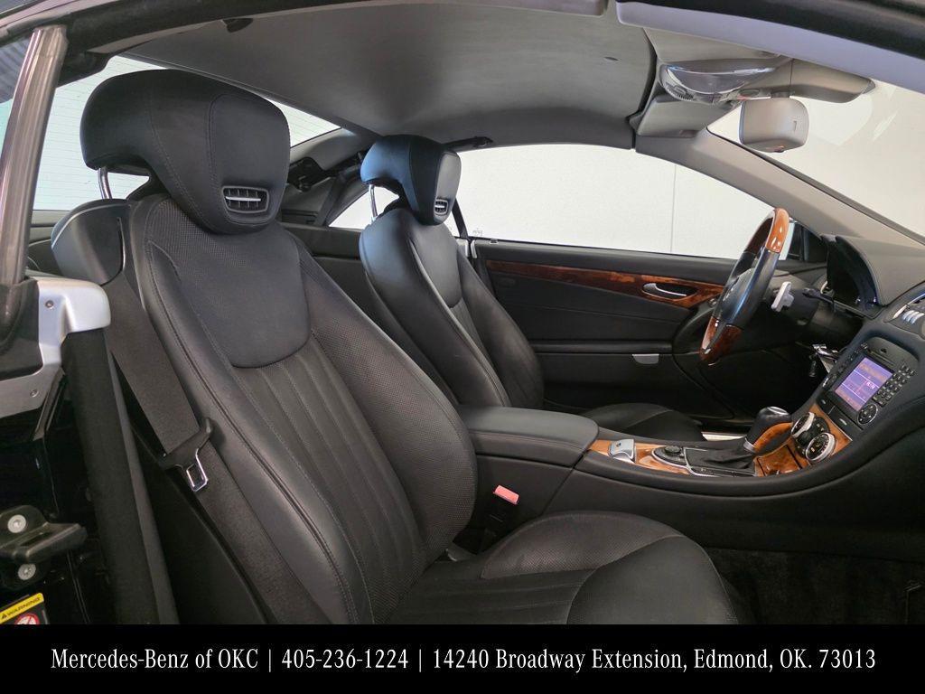used 2009 Mercedes-Benz SL-Class car, priced at $20,800