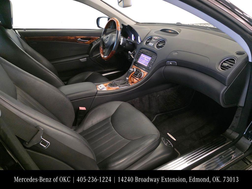 used 2009 Mercedes-Benz SL-Class car, priced at $20,800