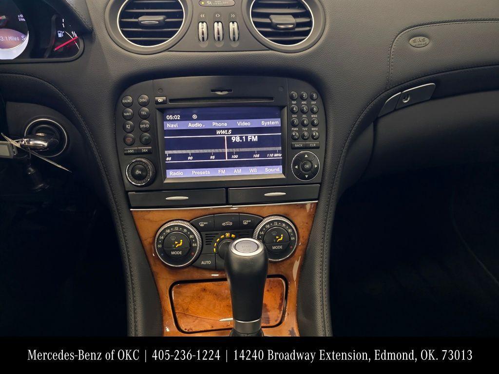 used 2009 Mercedes-Benz SL-Class car, priced at $20,800