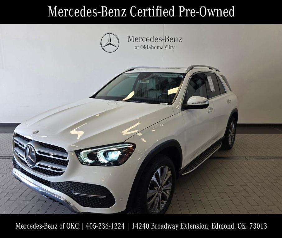 used 2020 Mercedes-Benz GLE 350 car, priced at $34,900