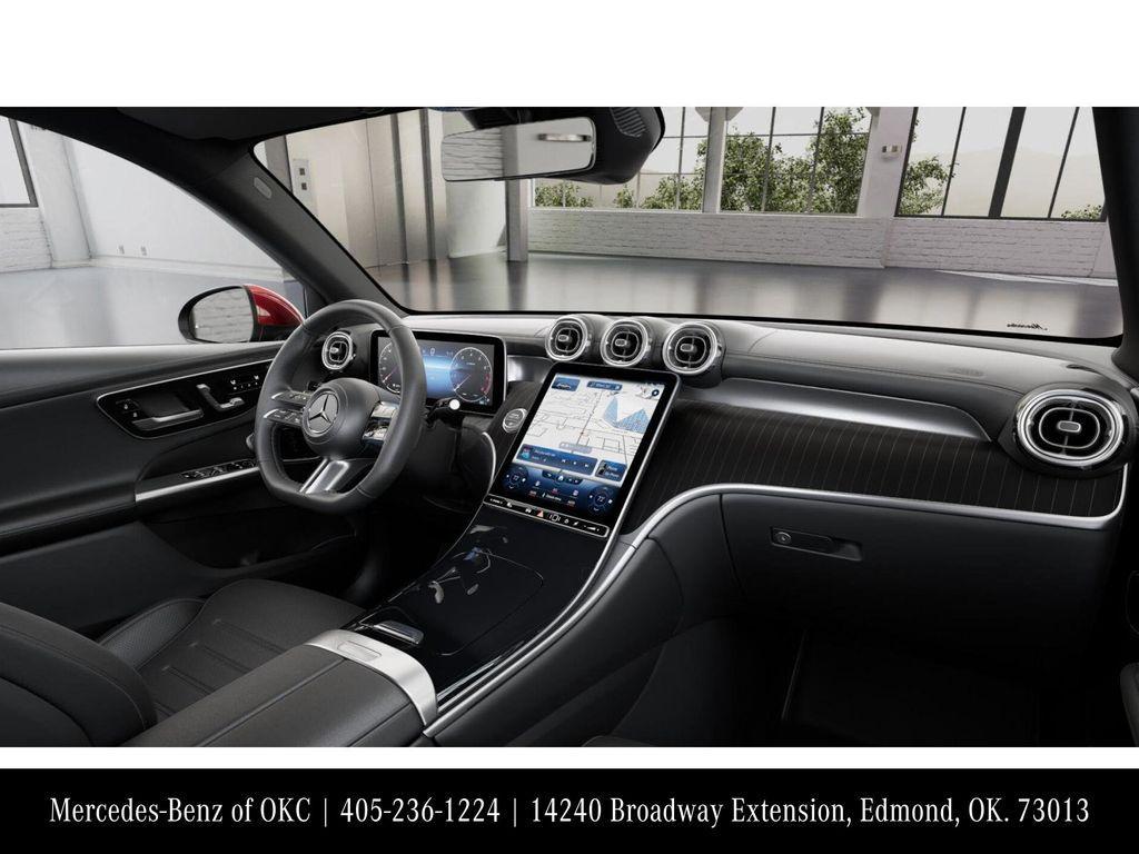 new 2025 Mercedes-Benz GLC 300 car, priced at $64,345