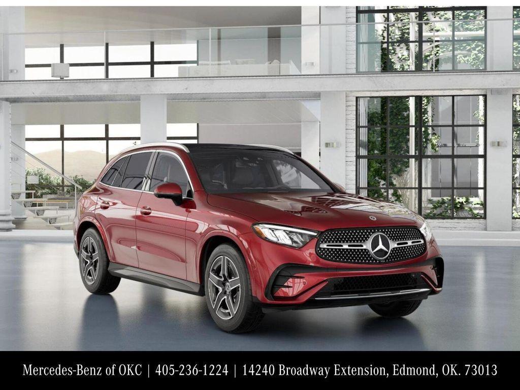 new 2025 Mercedes-Benz GLC 300 car, priced at $64,345