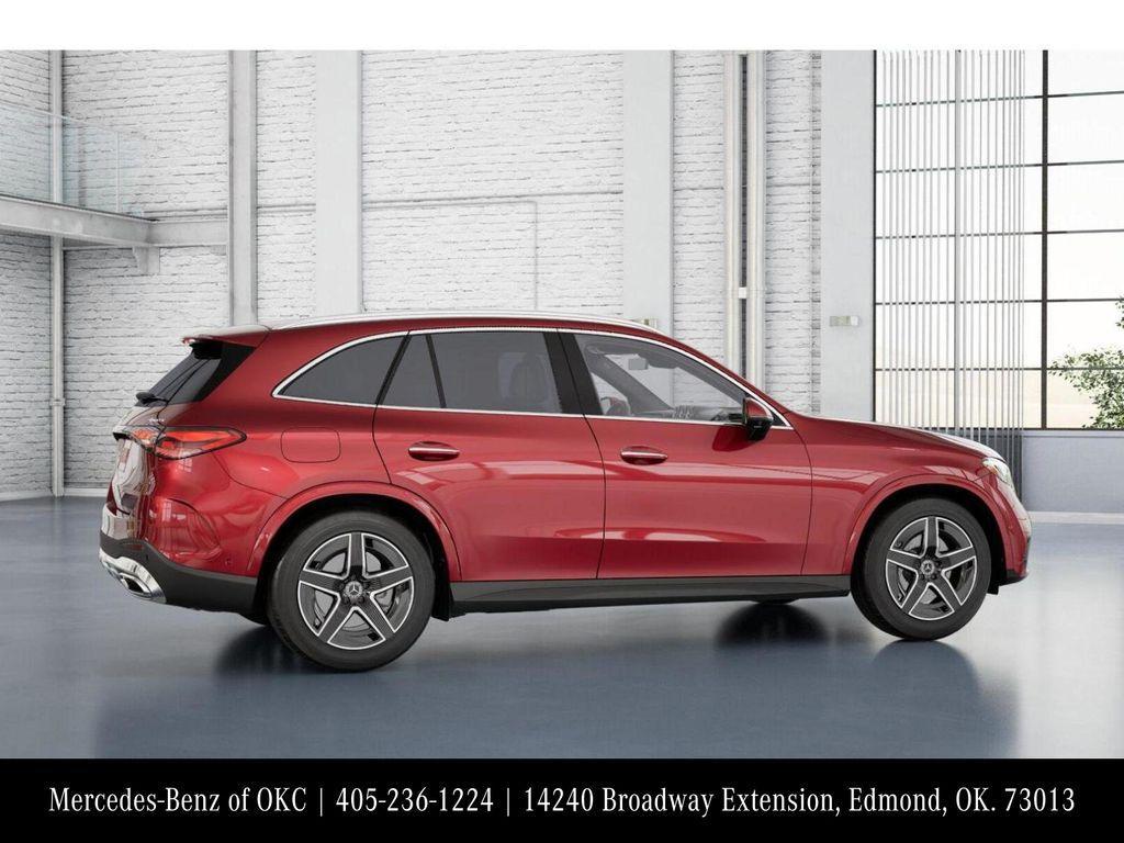 new 2025 Mercedes-Benz GLC 300 car, priced at $64,345