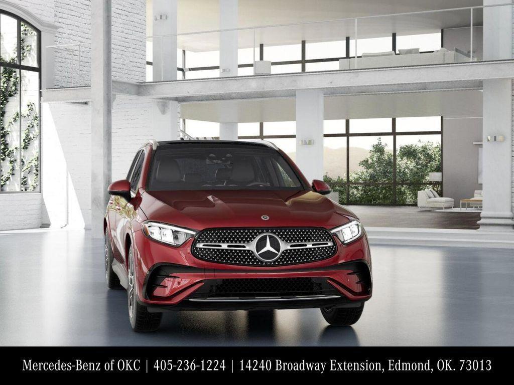 new 2025 Mercedes-Benz GLC 300 car, priced at $64,345