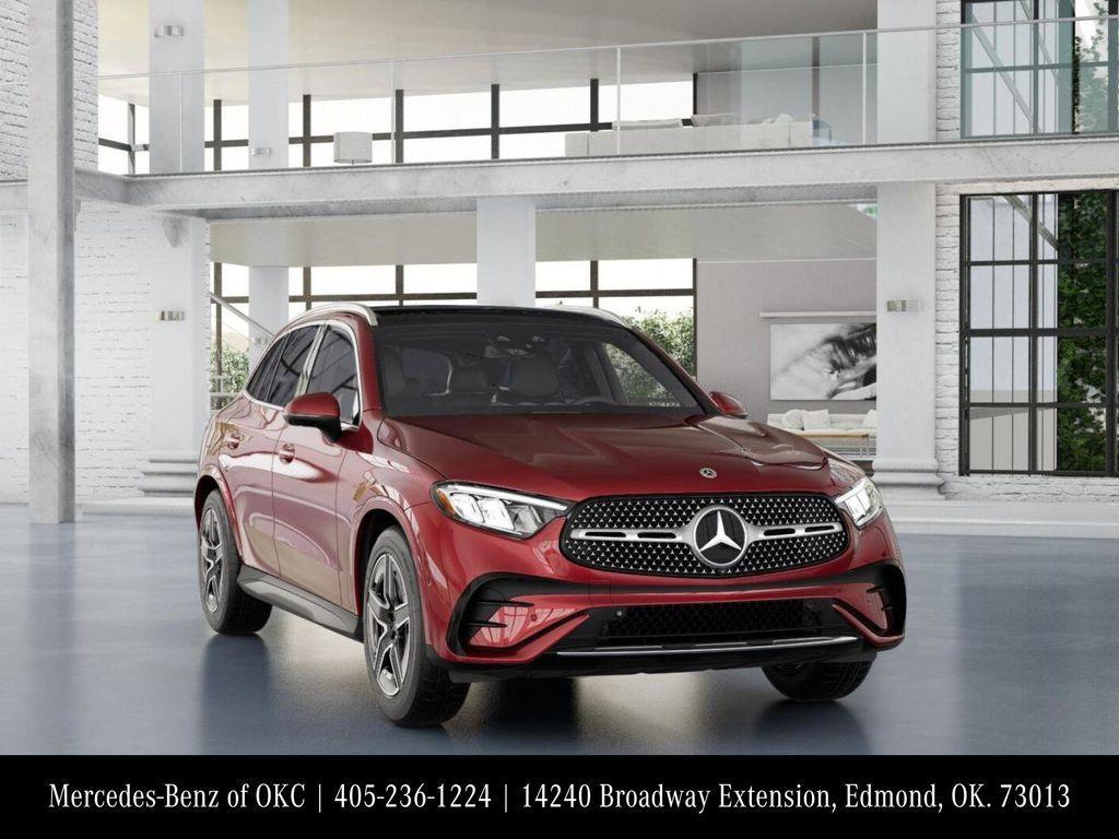 new 2025 Mercedes-Benz GLC 300 car, priced at $64,345