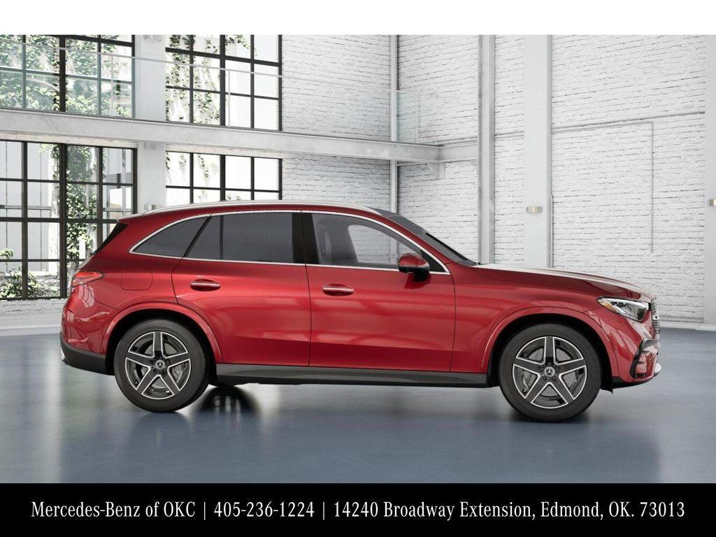 new 2025 Mercedes-Benz GLC 300 car, priced at $64,345