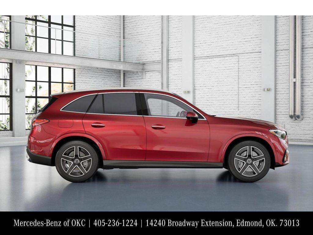 new 2025 Mercedes-Benz GLC 300 car, priced at $64,345