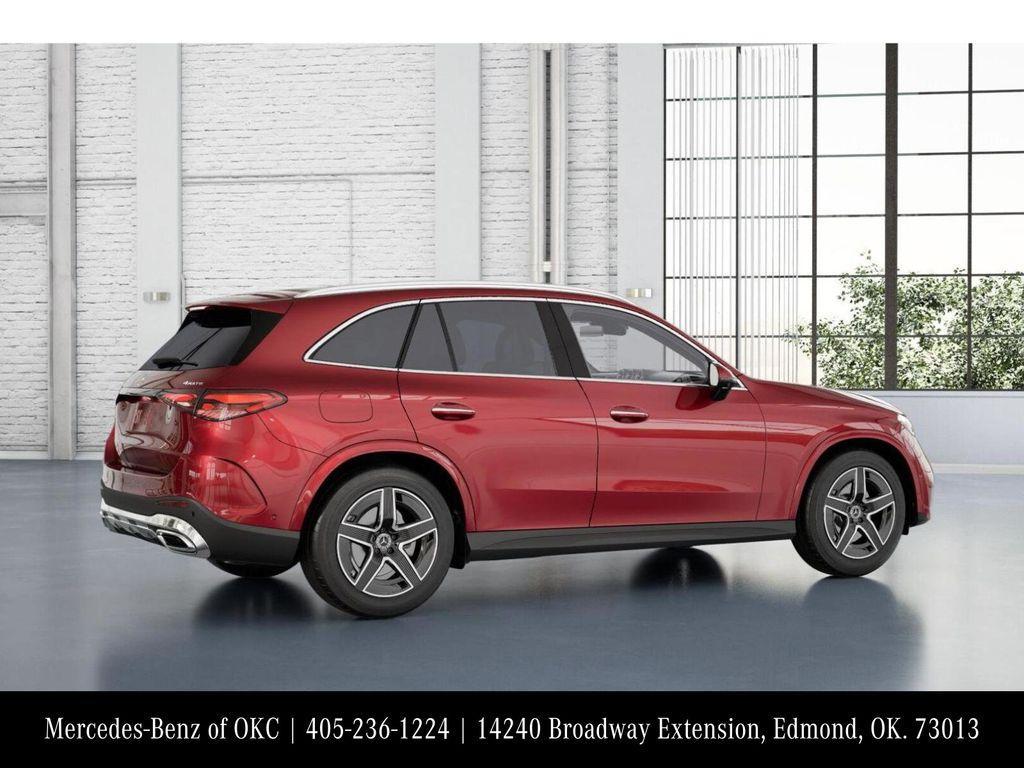 new 2025 Mercedes-Benz GLC 300 car, priced at $64,345
