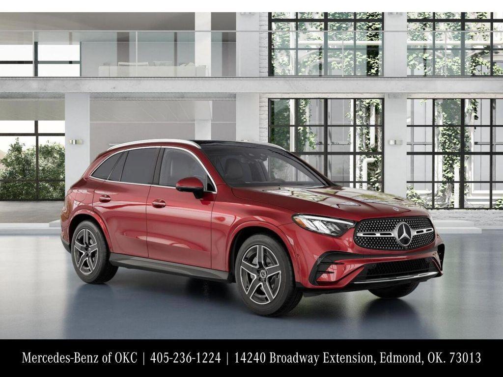 new 2025 Mercedes-Benz GLC 300 car, priced at $64,345