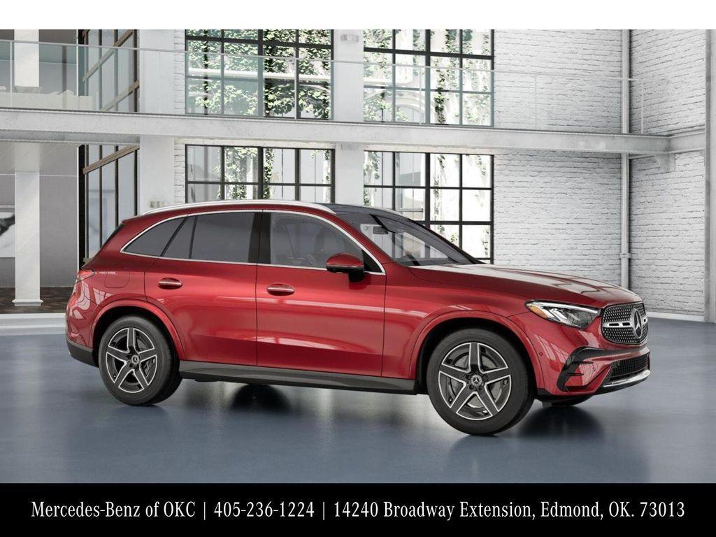 new 2025 Mercedes-Benz GLC 300 car, priced at $64,345