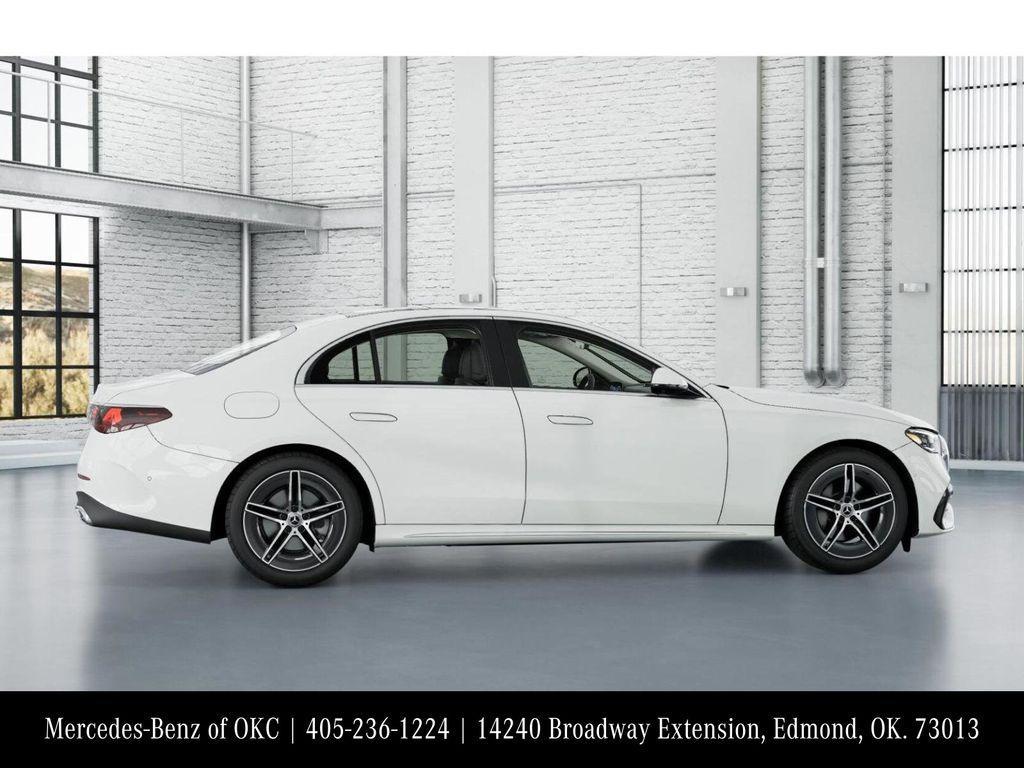 new 2025 Mercedes-Benz E-Class car, priced at $77,395