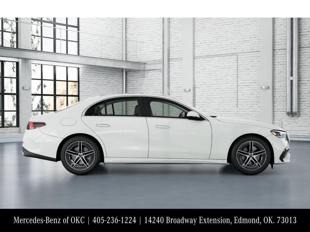 new 2025 Mercedes-Benz E-Class car, priced at $77,395