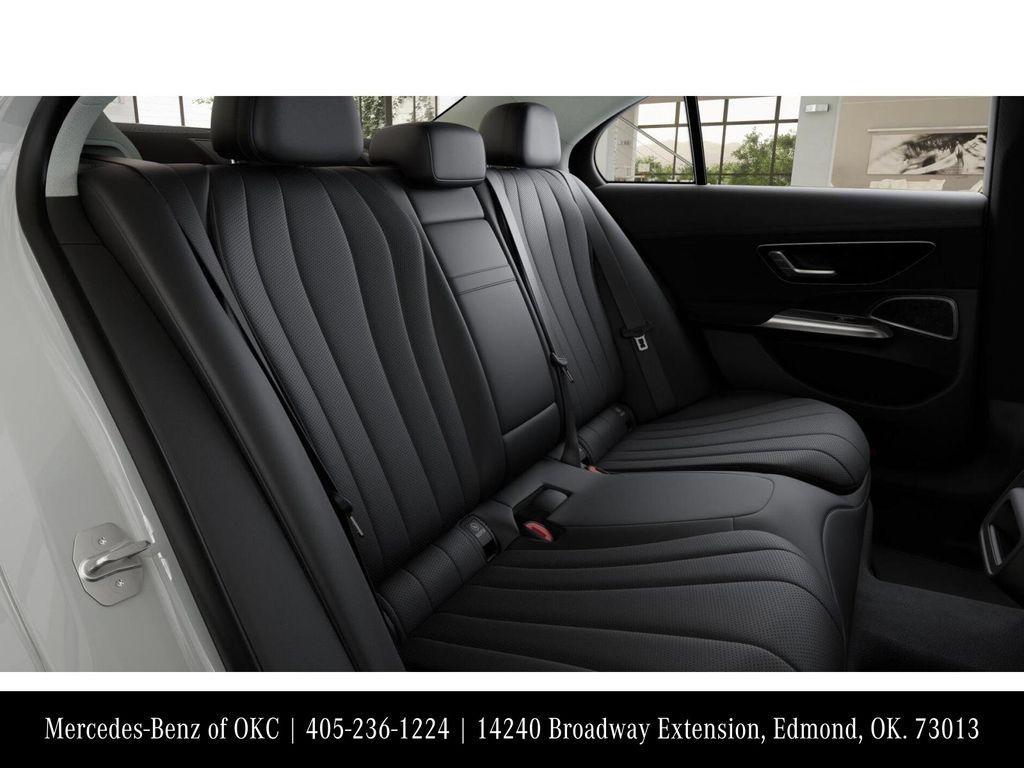 new 2025 Mercedes-Benz E-Class car, priced at $77,395
