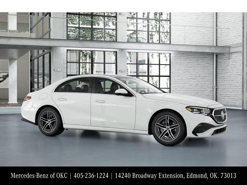 new 2025 Mercedes-Benz E-Class car, priced at $77,395