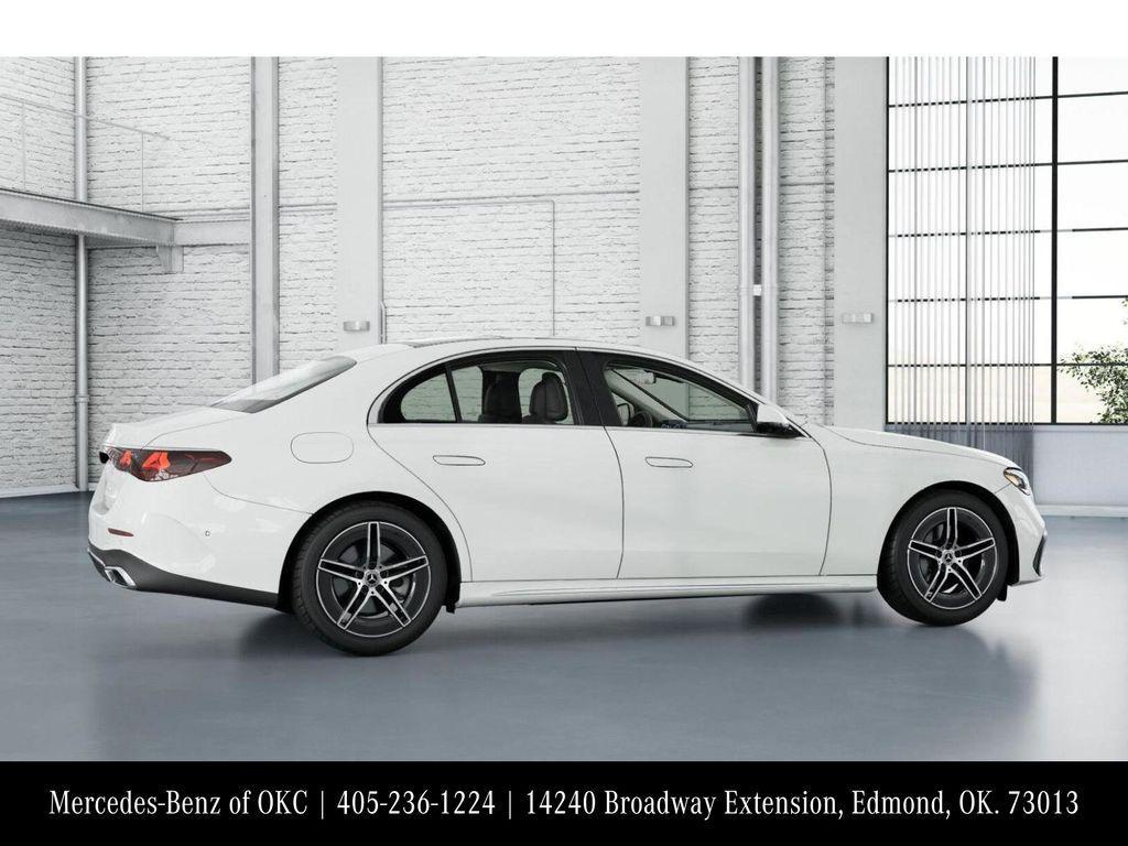 new 2025 Mercedes-Benz E-Class car, priced at $77,395